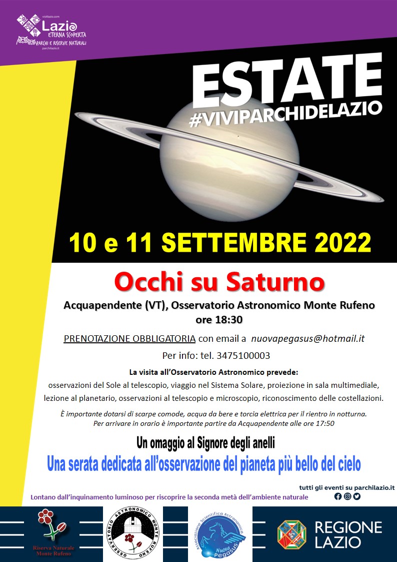 Occhi su Saturno